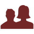 Icon zwei Personen