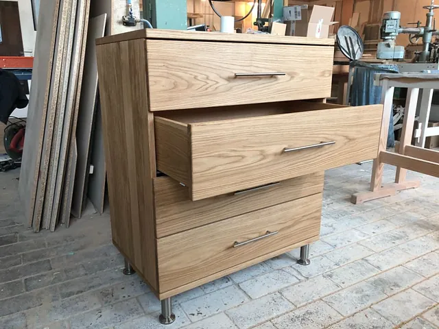 Schublade aus holz